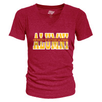 USC Trojans Women's Cardinal Univ of So Cal Alumni T-Shirt